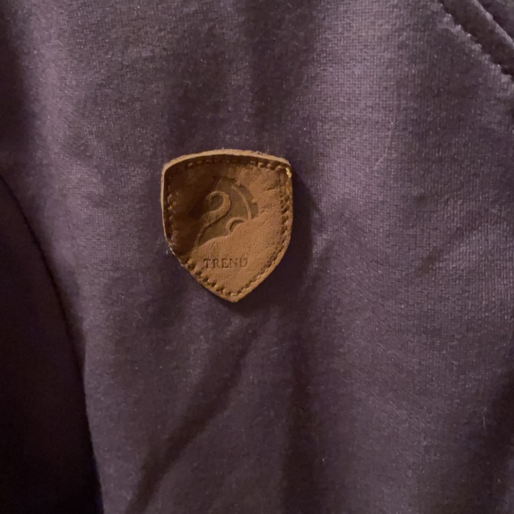 Purple zip up - Picture 2 of 5